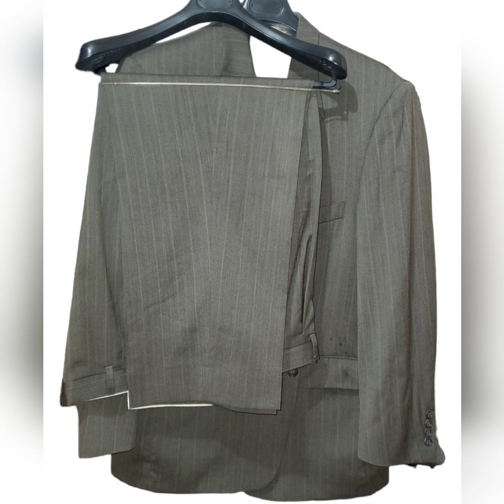 Men's Suit (46L) Evan Picone  Slacks 42